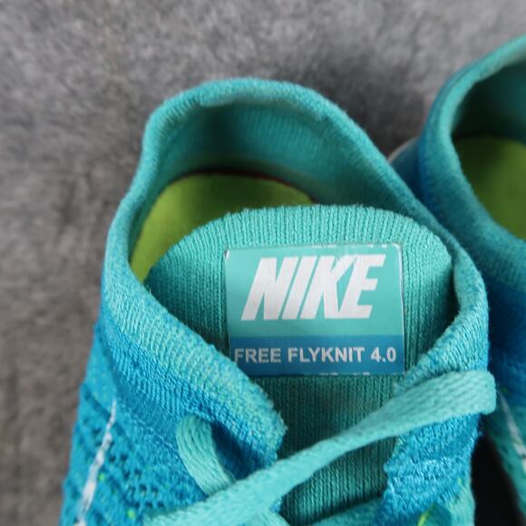 Nike Shoes Womens 9.5 Athletic Trainer Free Flyknit 4.0 Running Active Sneakers - Picture 4 of 12